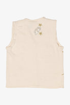 Vintage White Bobbie Brooks Angels Ugly Christmas Vest (1990s)