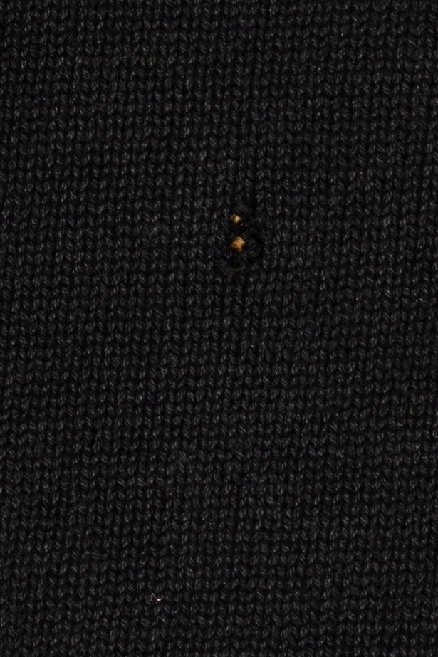 Vintage Black B.P Design Winter Clothes Ugly Christmas Vest (1990s)