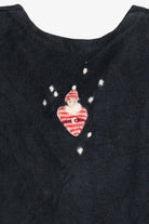 Vintage Susan Bristol Felted Santas Ugly Christmas Sweater (2000s)