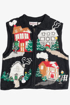 Vintage Bechamel Holiday Homes Ugly Christmas Sweater (1990s)