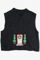 Vintage Bechamel Holiday Homes Ugly Christmas Sweater (1990s)