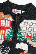 Vintage Bechamel Holiday Homes Ugly Christmas Sweater (1990s)