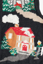 Vintage Bechamel Holiday Homes Ugly Christmas Sweater (1990s)