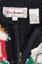 Vintage Bechamel Holiday Homes Ugly Christmas Sweater (1990s)