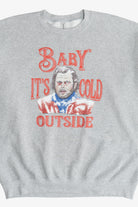 "Baby It's Cold Outside" The Shining Ugly Christmas Sweatshirt (2020s)