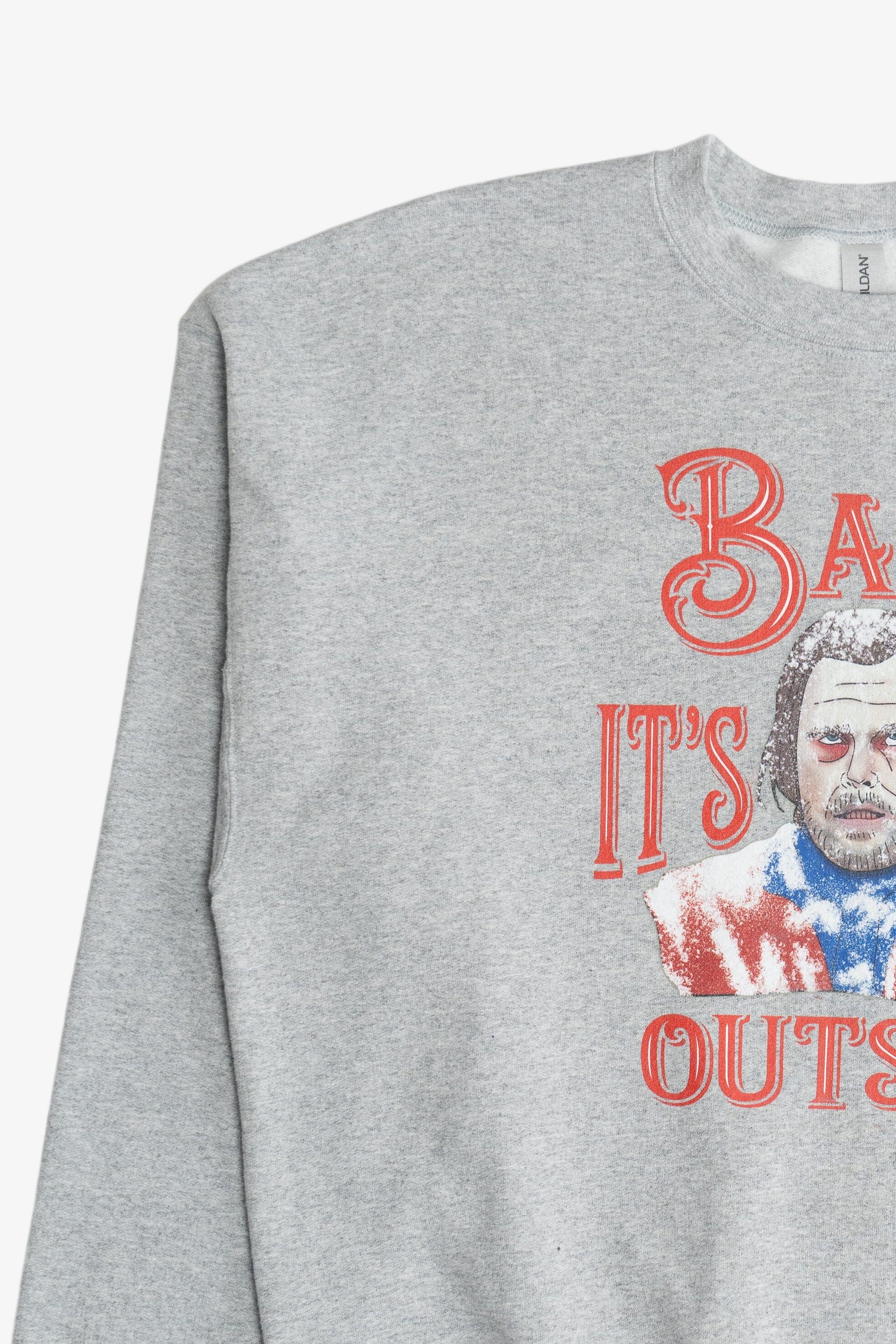 "Baby It's Cold Outside" The Shining Ugly Christmas Sweatshirt (2020s)