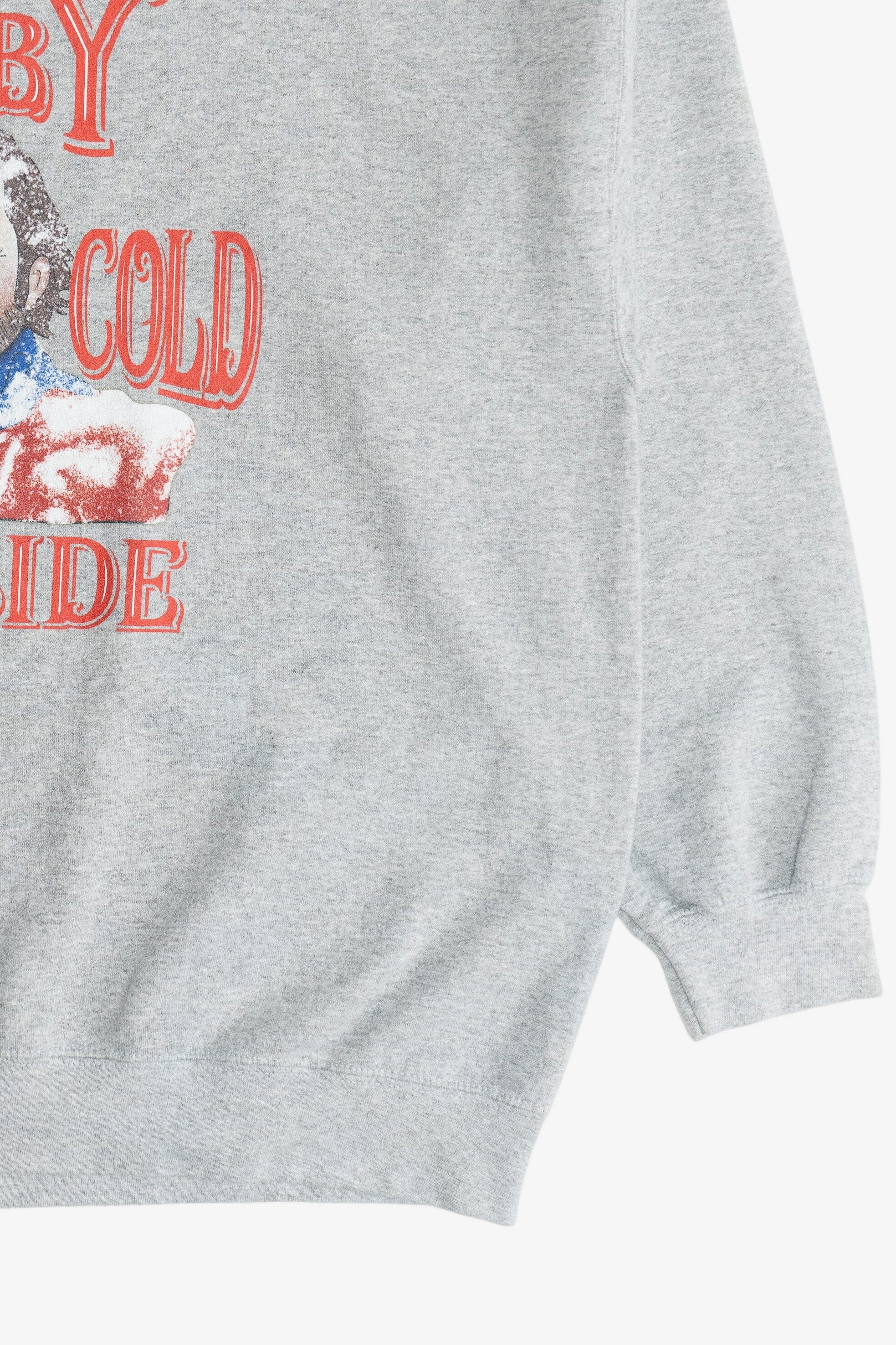 "Baby It's Cold Outside" The Shining Ugly Christmas Sweatshirt (2020s)