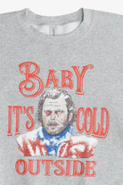 "Baby It's Cold Outside" The Shining Ugly Christmas Sweatshirt (2020s)
