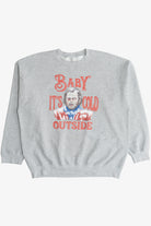 "Baby It's Cold Outside" The Shining Ugly Christmas Sweatshirt (2020s)