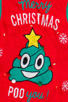 "Merry Christmas Poo You" Claire's Light Up Ugly Christmas Vest