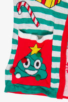 "Merry Christmas Poo You" Claire's Light Up Ugly Christmas Vest
