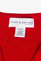 Vintage Snowmen & Birds Ugly Christmas Vest 