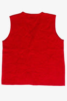 Vintage Snowmen & Birds Ugly Christmas Vest 
