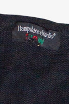 Vintage Embroidered Beaded Snowflakes Ugly Christmas Vest