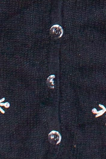 Vintage Embroidered Beaded Snowflakes Ugly Christmas Vest