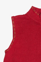 Vintage Christopher & Banks Snowmen Ugly Christmas Vest (1990s)