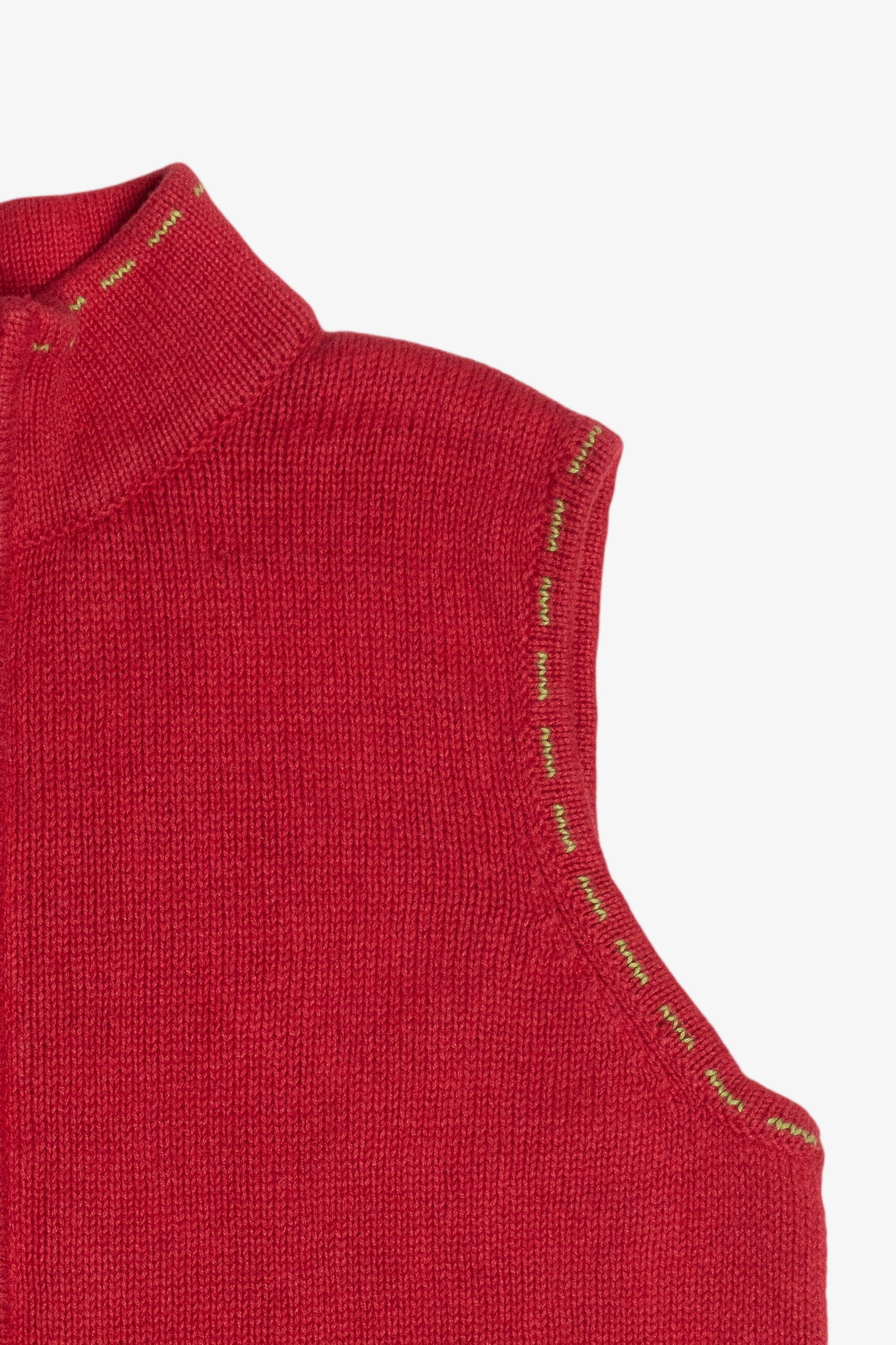 Vintage Christopher & Banks Snowmen Ugly Christmas Vest (1990s)