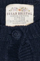Vintage Susan Bristol Letters To Santa Ugly Christmas Cardigan (1990s)