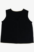 Vintage Holiday Flowers Ugly Christmas Vest (2000s)