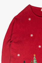 Christmas Trees Ugly Vintage Cardigan (2000s)