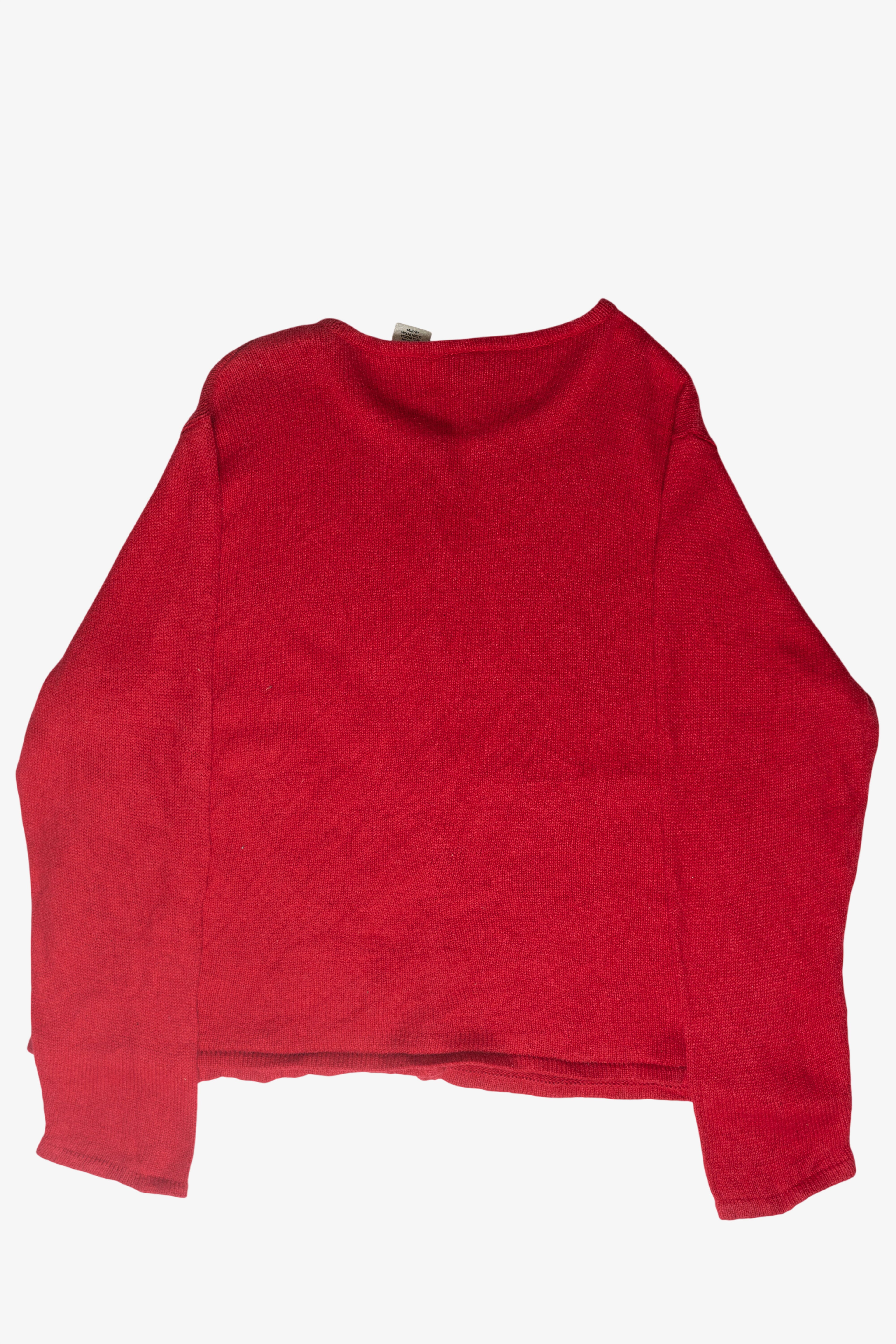 Christmas Trees Ugly Vintage Cardigan (2000s)