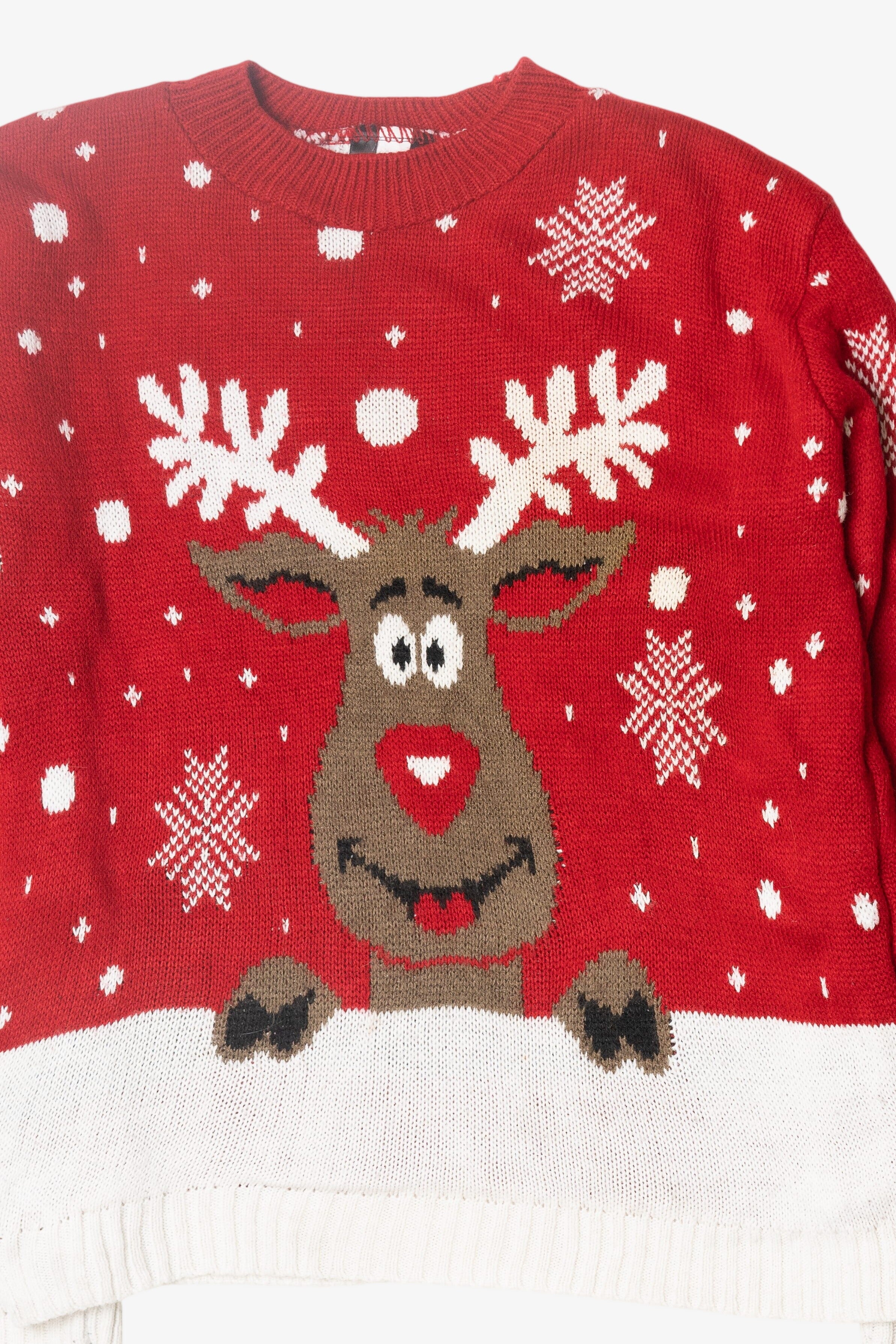 Kids Size Reindeer Pullover (2010s)