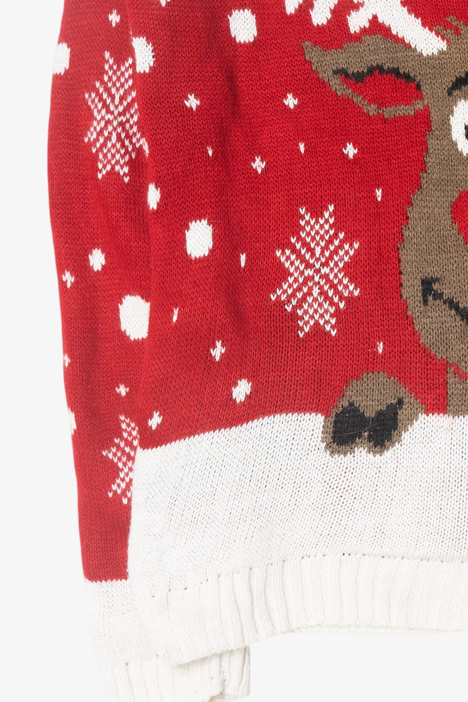 Kids Size Reindeer Pullover (2010s)