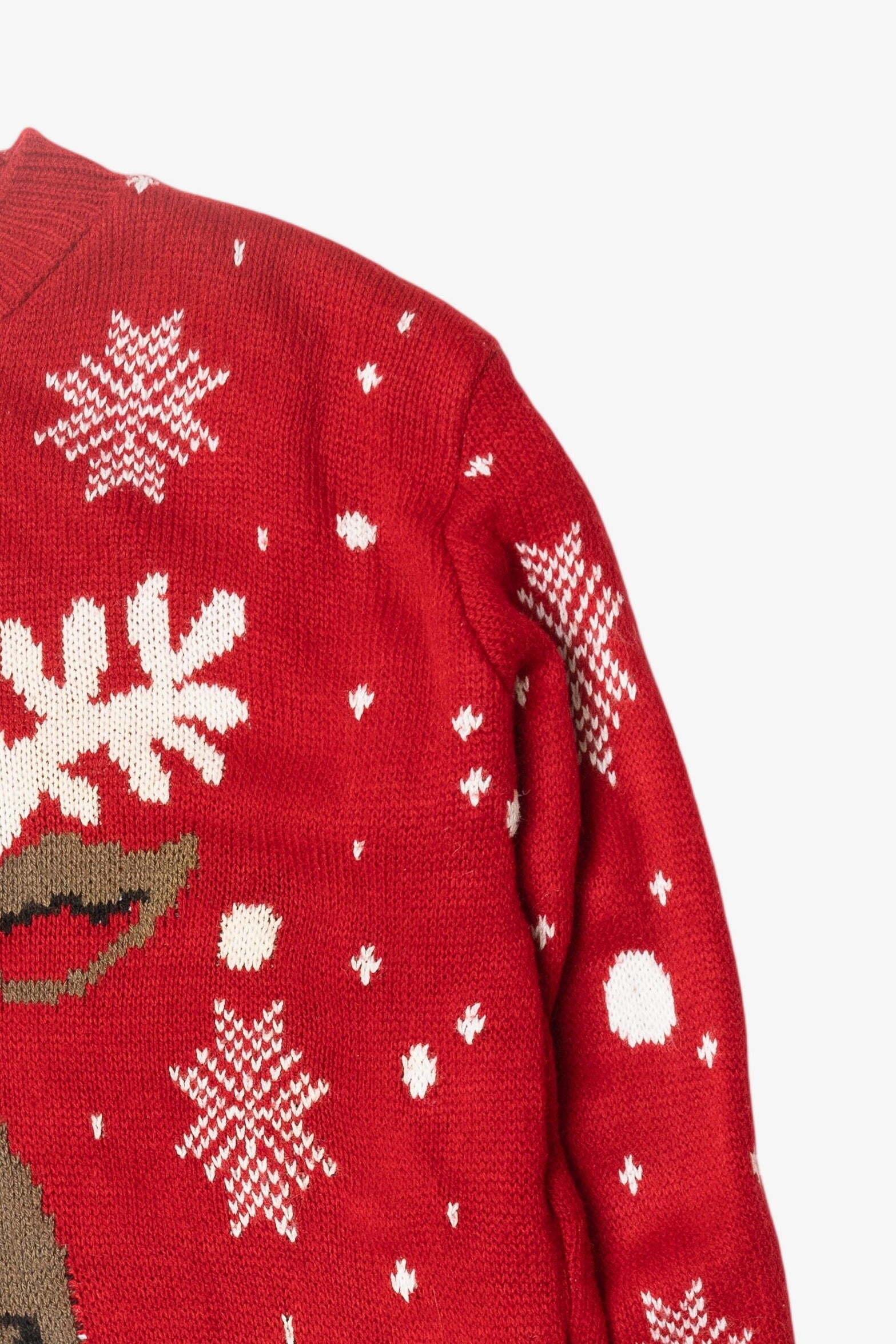 Kids Size Reindeer Pullover (2010s)