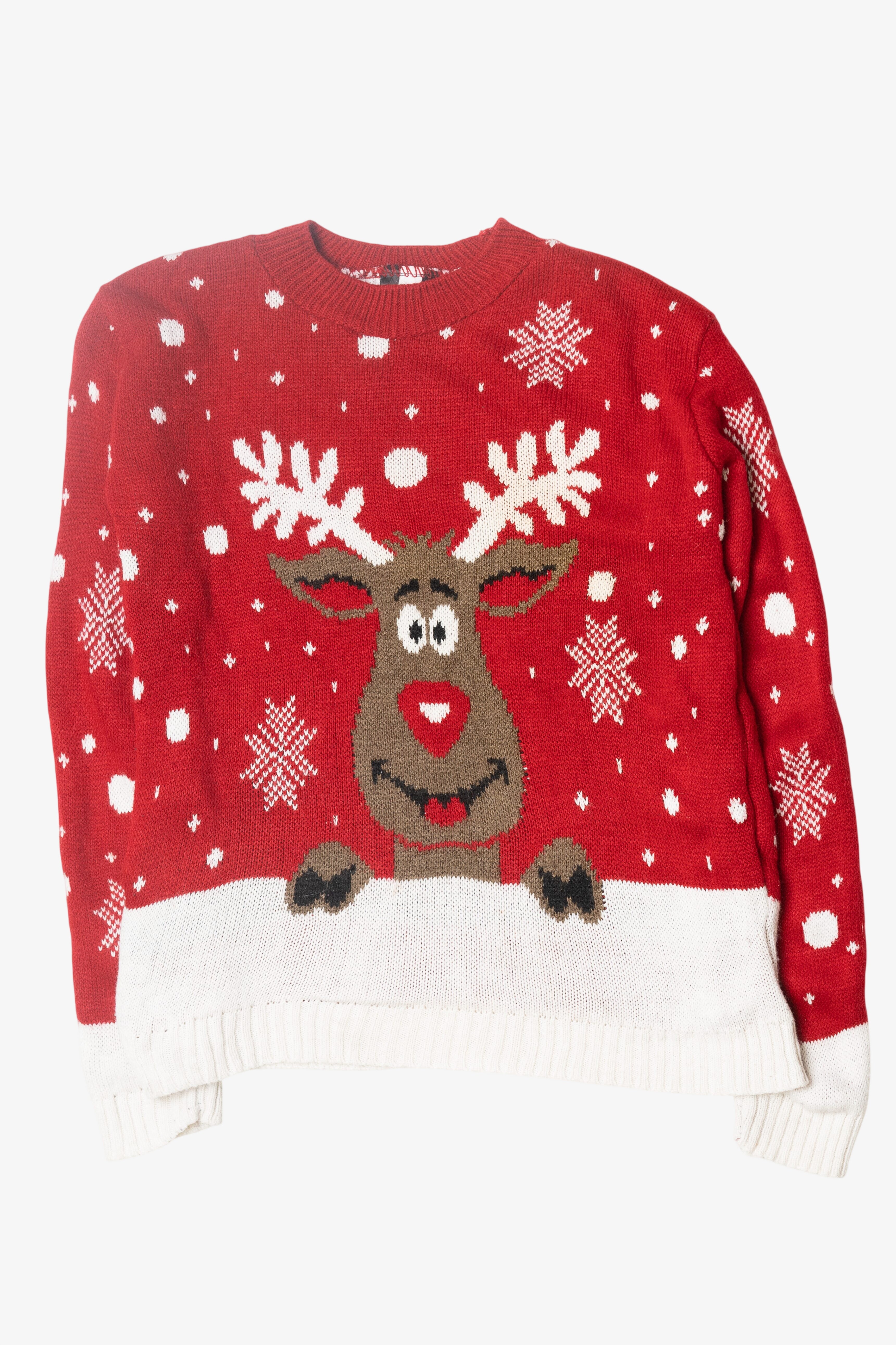Kids Size Reindeer Pullover (2010s)