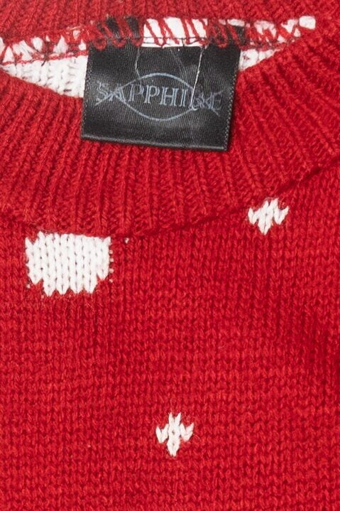 Kids Size Reindeer Pullover (2010s)