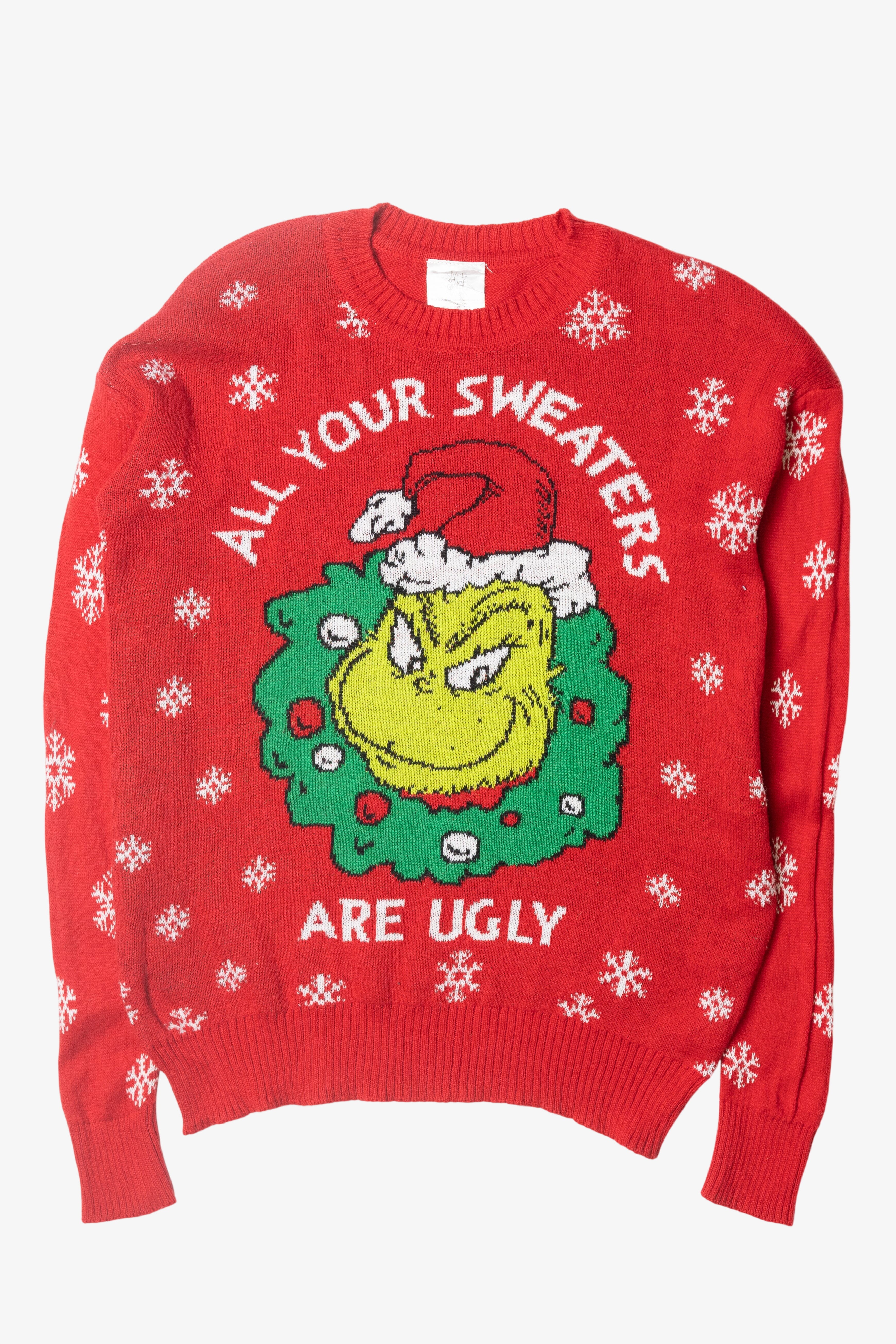 The Grinch Ugly Christmas Pullover (2010s)