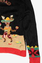 Feliz Navidad Ugly Vintage Christmas Pullover (2010s)