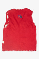 Snowmen Vintage Ugly Christmas Vest (1990s)