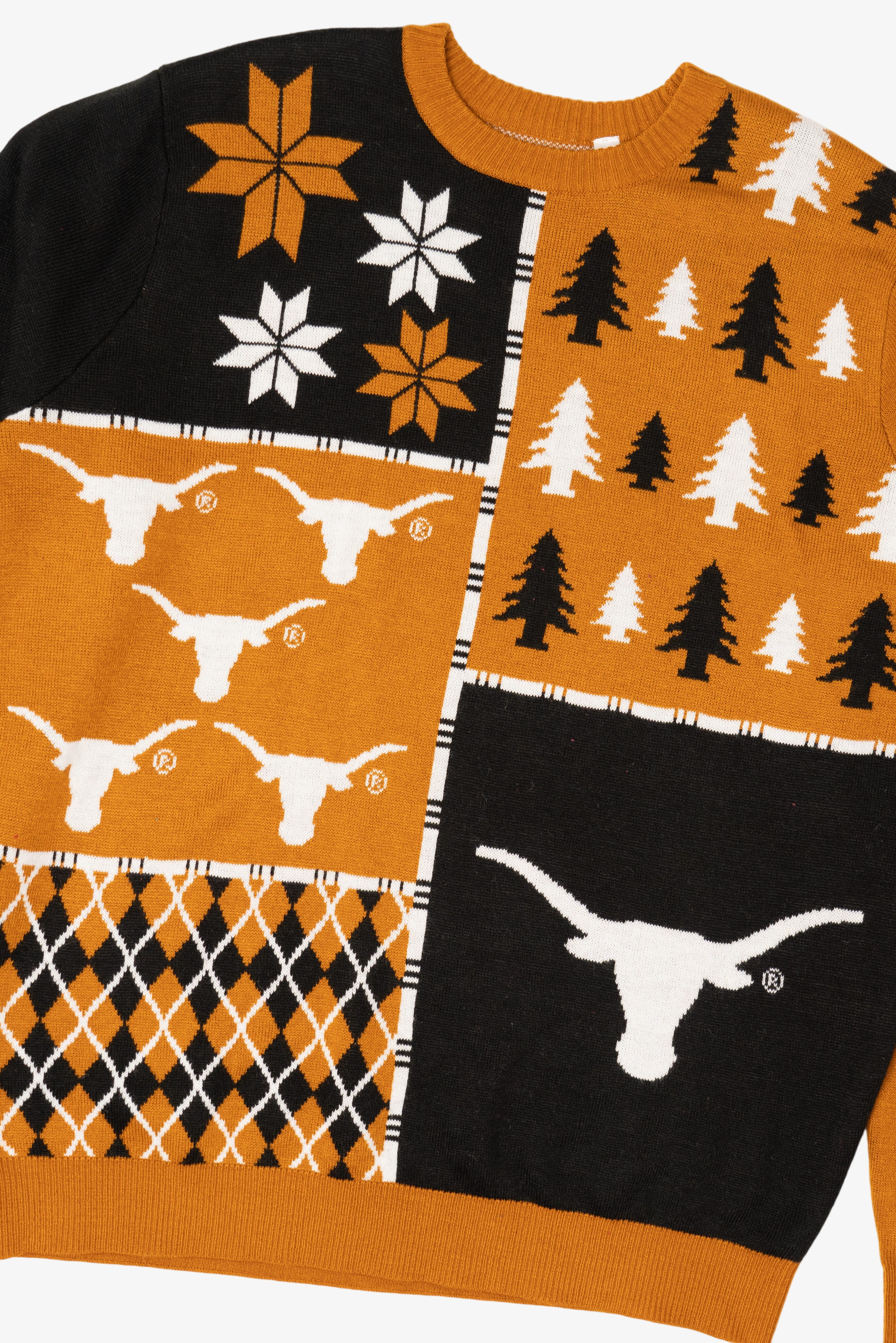 Texas Longhorns Ugly Christmas Pullover (2020s)