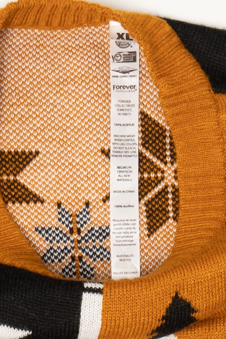 Texas Longhorns Ugly Christmas Pullover (2020s)