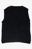 Candy Canes Vintage Ugly Christmas Sweater Vest (1990s)