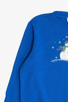 Vintage Snowmen Holiday Editions Ugly Christmas Sweatshirt (2000s)
