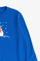 Vintage Snowmen Holiday Editions Ugly Christmas Sweatshirt (2000s)