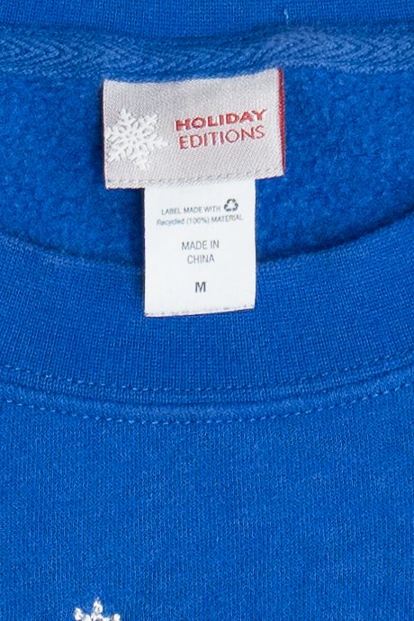 Vintage Snowmen Holiday Editions Ugly Christmas Sweatshirt (2000s)