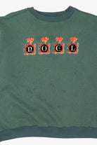 Vintage Green Honors "Noel" Ugly Christmas Sweatshirt (1990s)