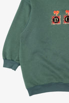 Vintage Green Honors "Noel" Ugly Christmas Sweatshirt (1990s)