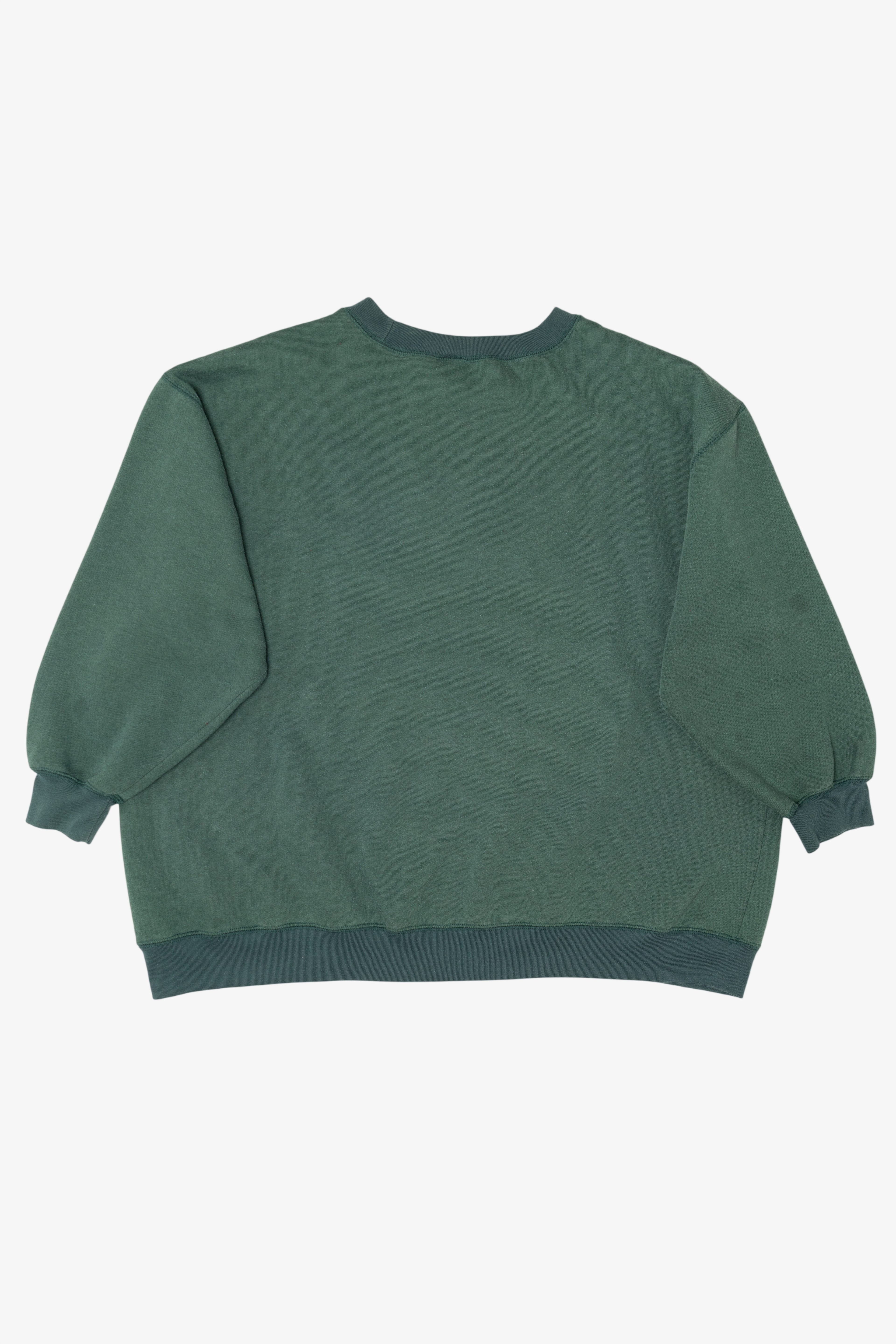 Vintage Green Honors "Noel" Ugly Christmas Sweatshirt (1990s)