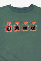 Vintage Green Honors "Noel" Ugly Christmas Sweatshirt (1990s)
