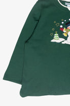 Snowman Vintage Ugly Christmas Sweatshirt (1990s)