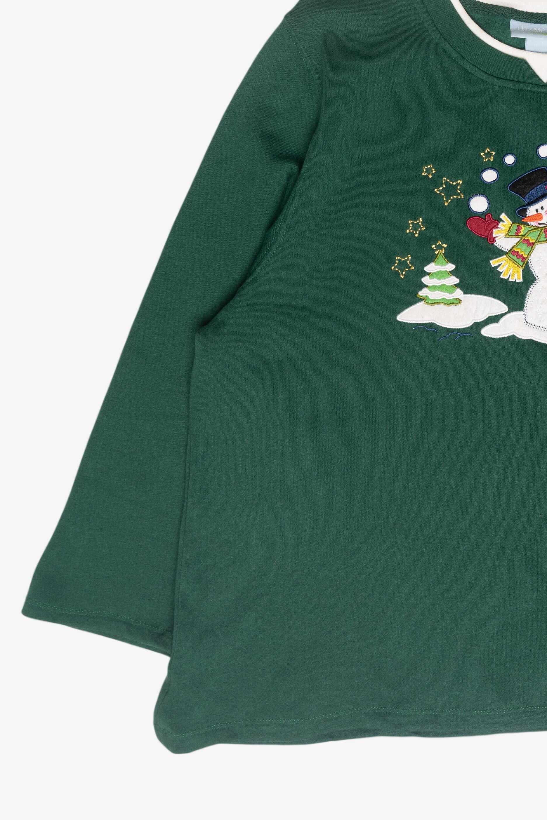 Snowman Vintage Ugly Christmas Sweatshirt (1990s)