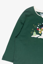 Snowman Vintage Ugly Christmas Sweatshirt (1990s)