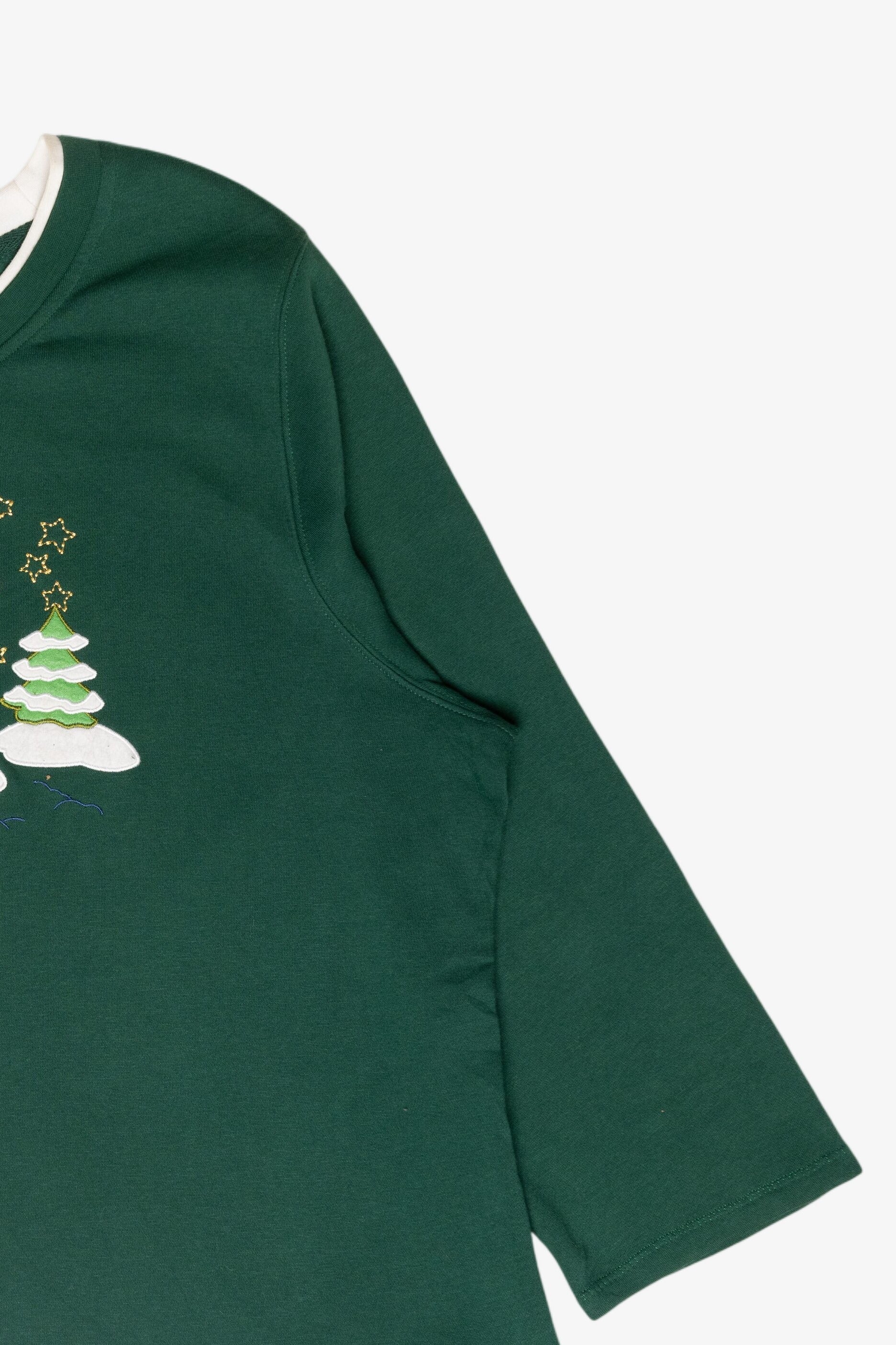 Snowman Vintage Ugly Christmas Sweatshirt (1990s)