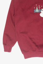 Snowman Vintage Ugly Christmas Sweatshirt (1990s)