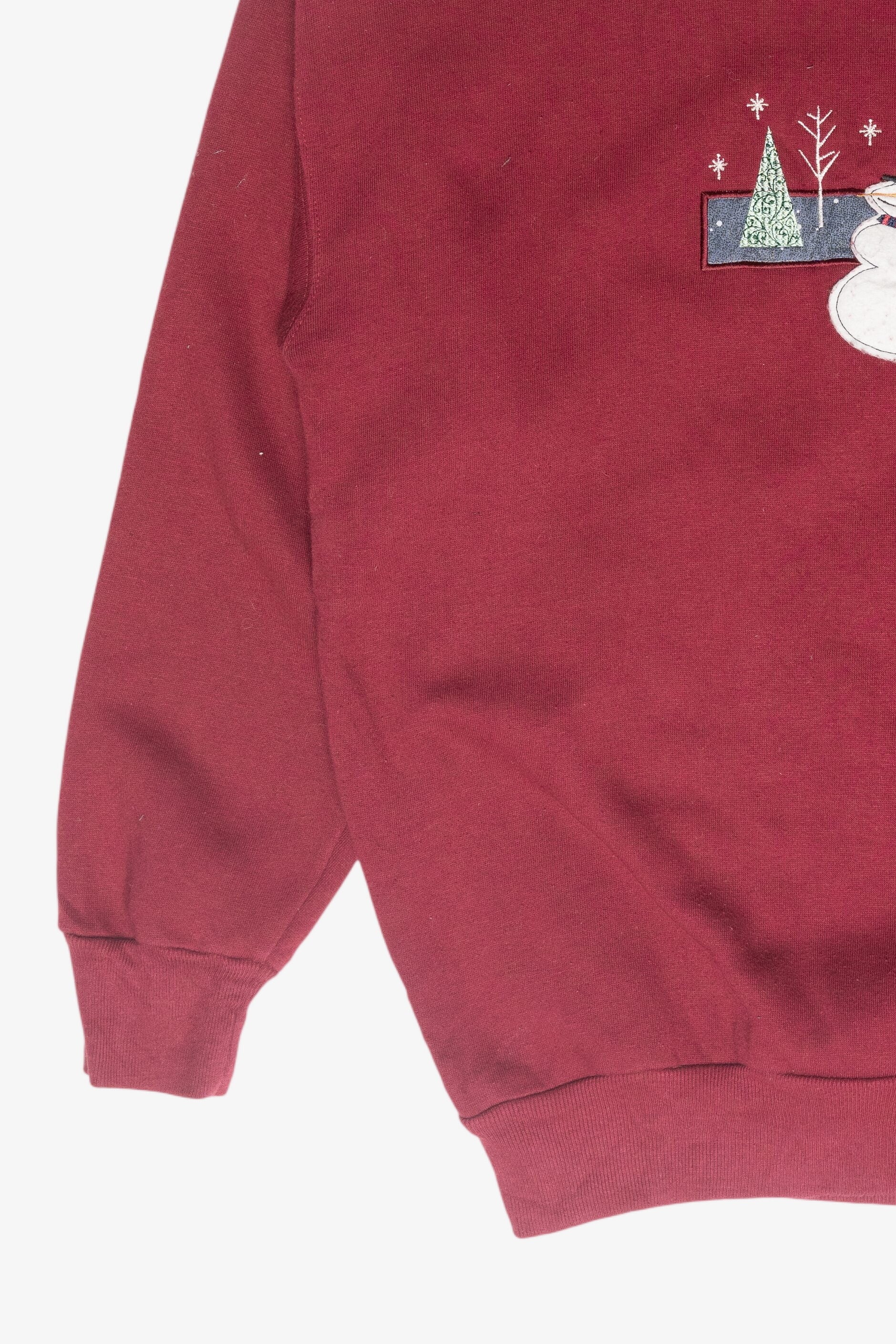 Snowman Vintage Ugly Christmas Sweatshirt (1990s)