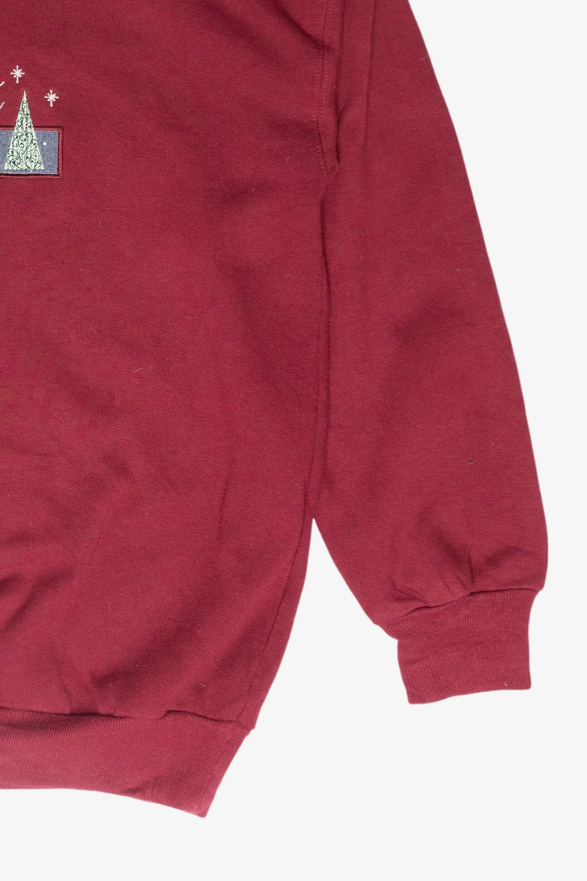 Snowman Vintage Ugly Christmas Sweatshirt (1990s)